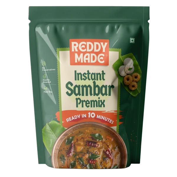 Reddy made - instant Sambar